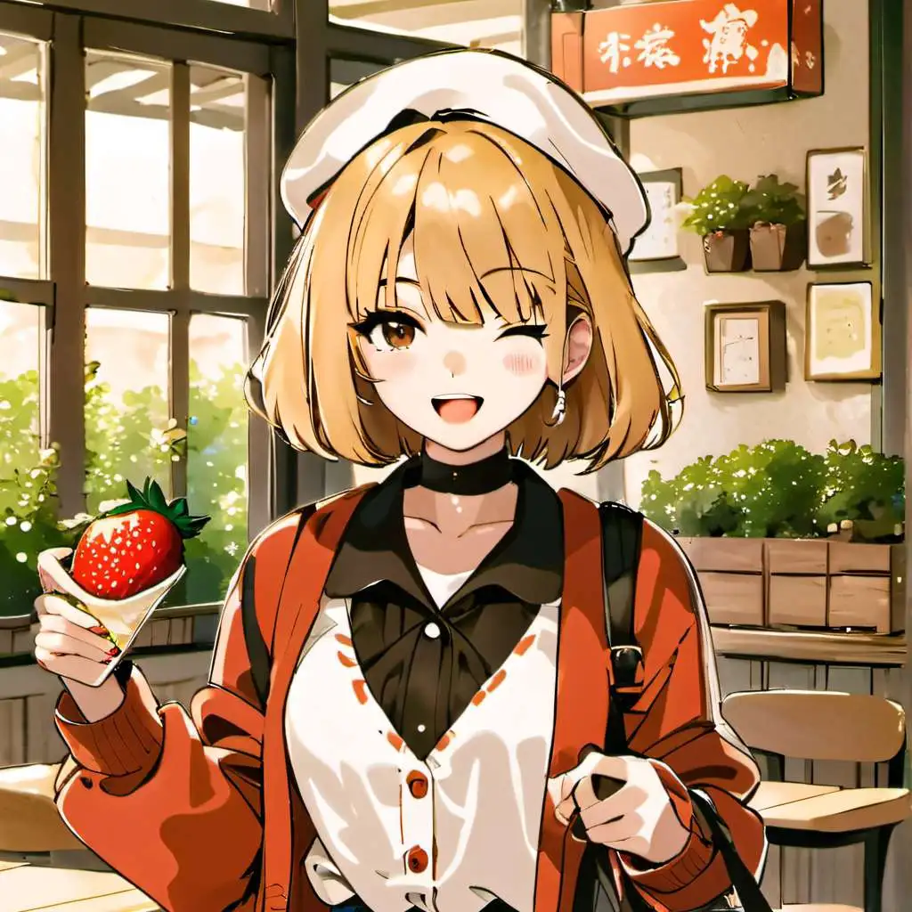 chat with ai character: Evelyn