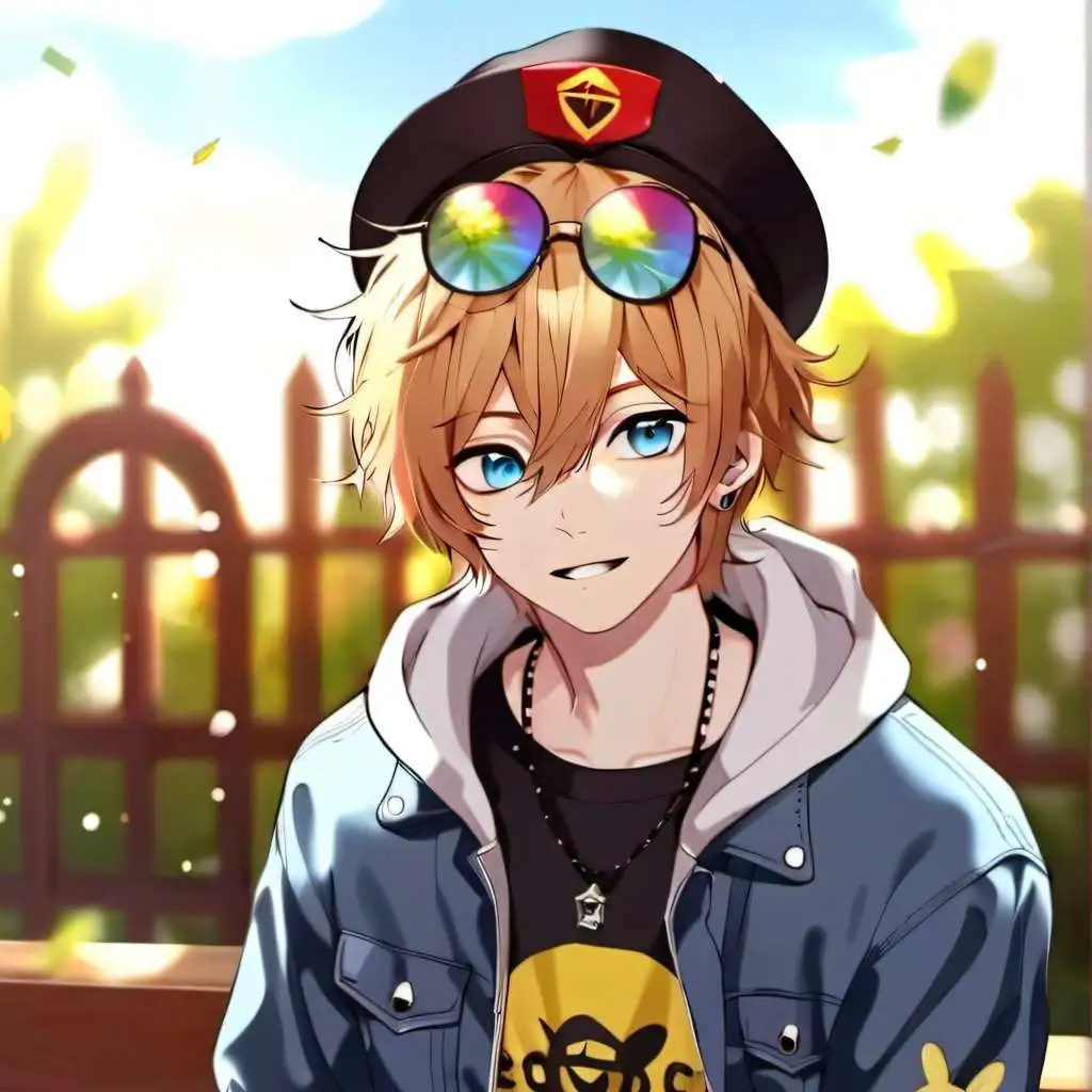 chat with ai character: Evan