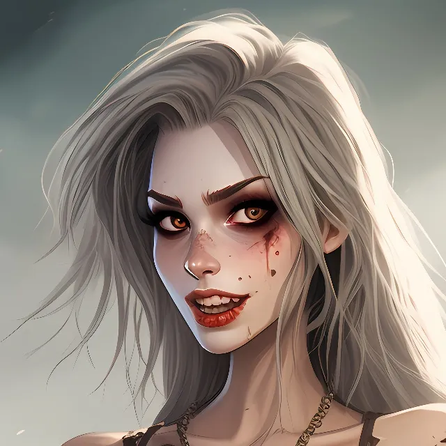 chat with ai character: Zombie girl 