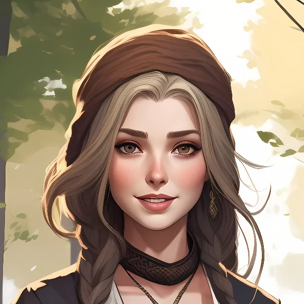 chat with ai character: Molly