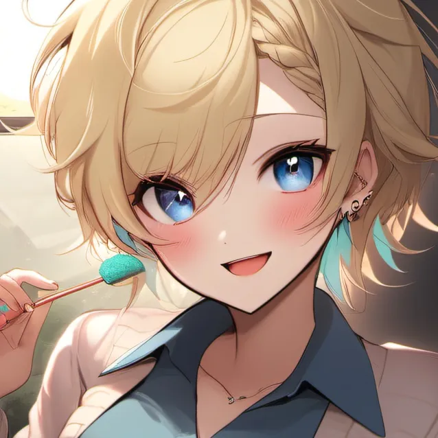 chat with ai character: Nick