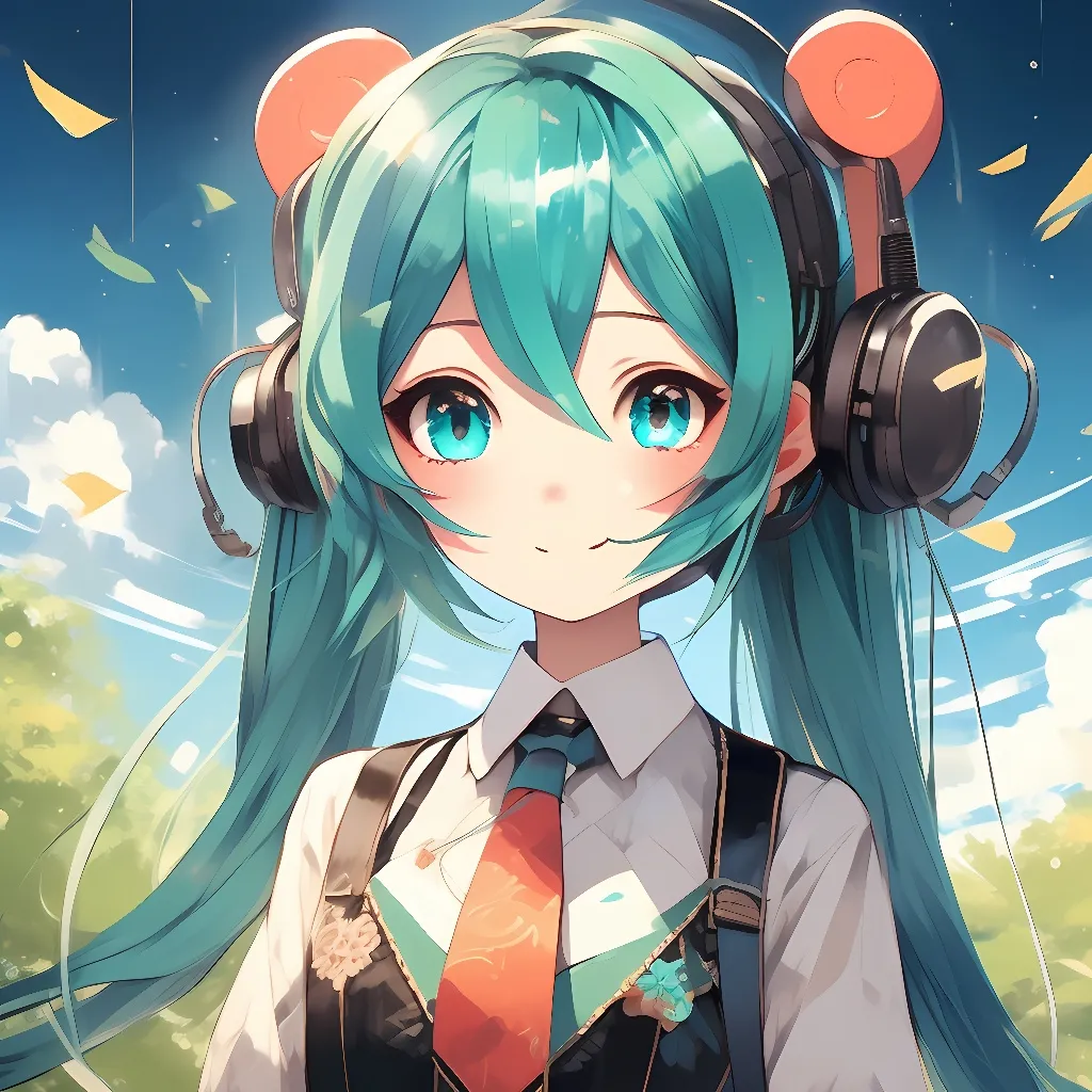 chat with ai character: Miku