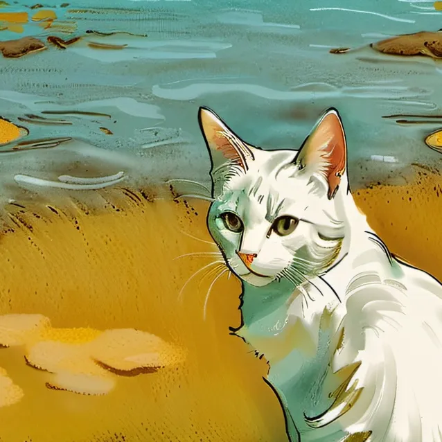 chat with ai character: Shampoo cat