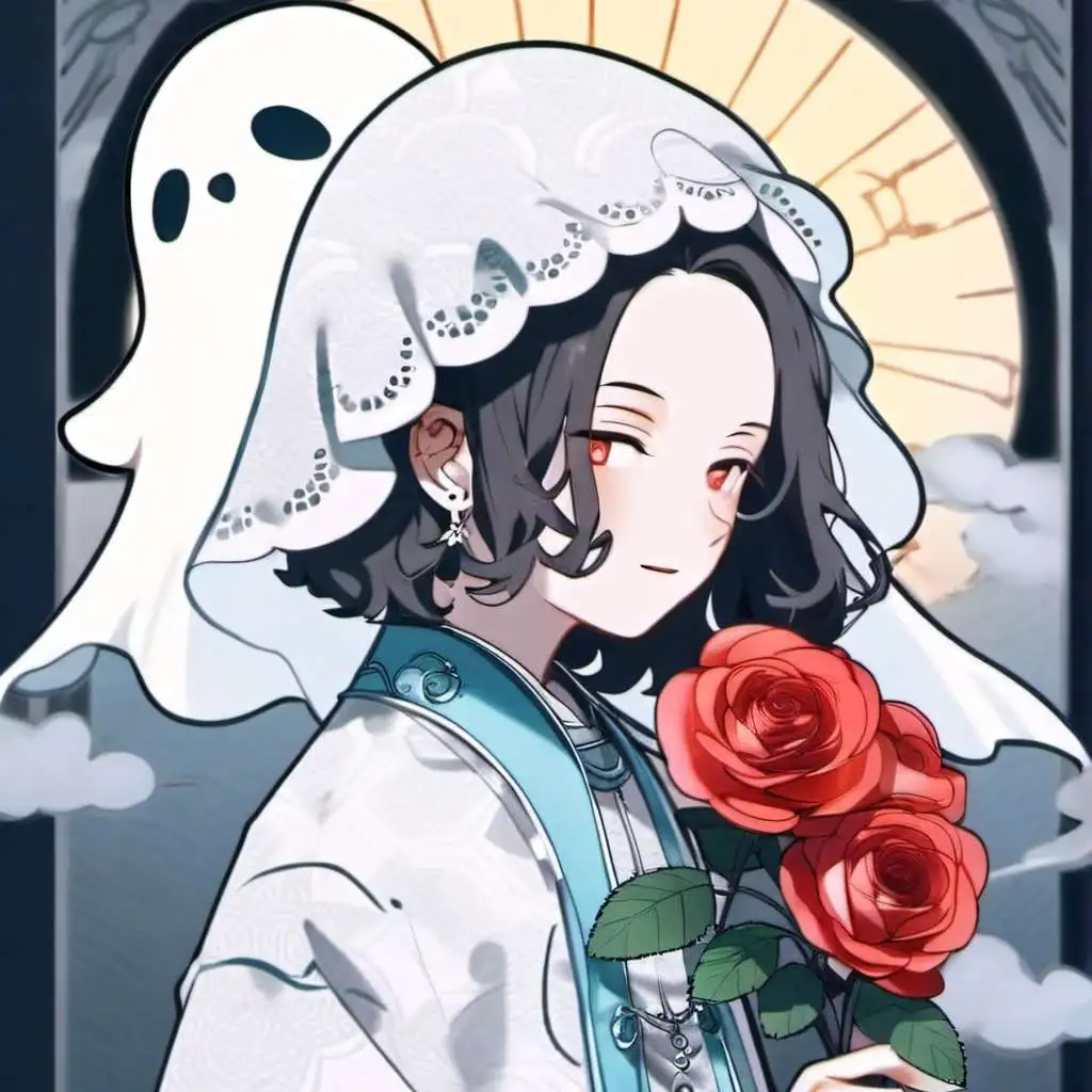 chat with ai character: ♥︎-Ghost-♥︎