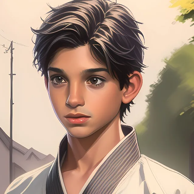 chat with ai character: Daniel Larusso