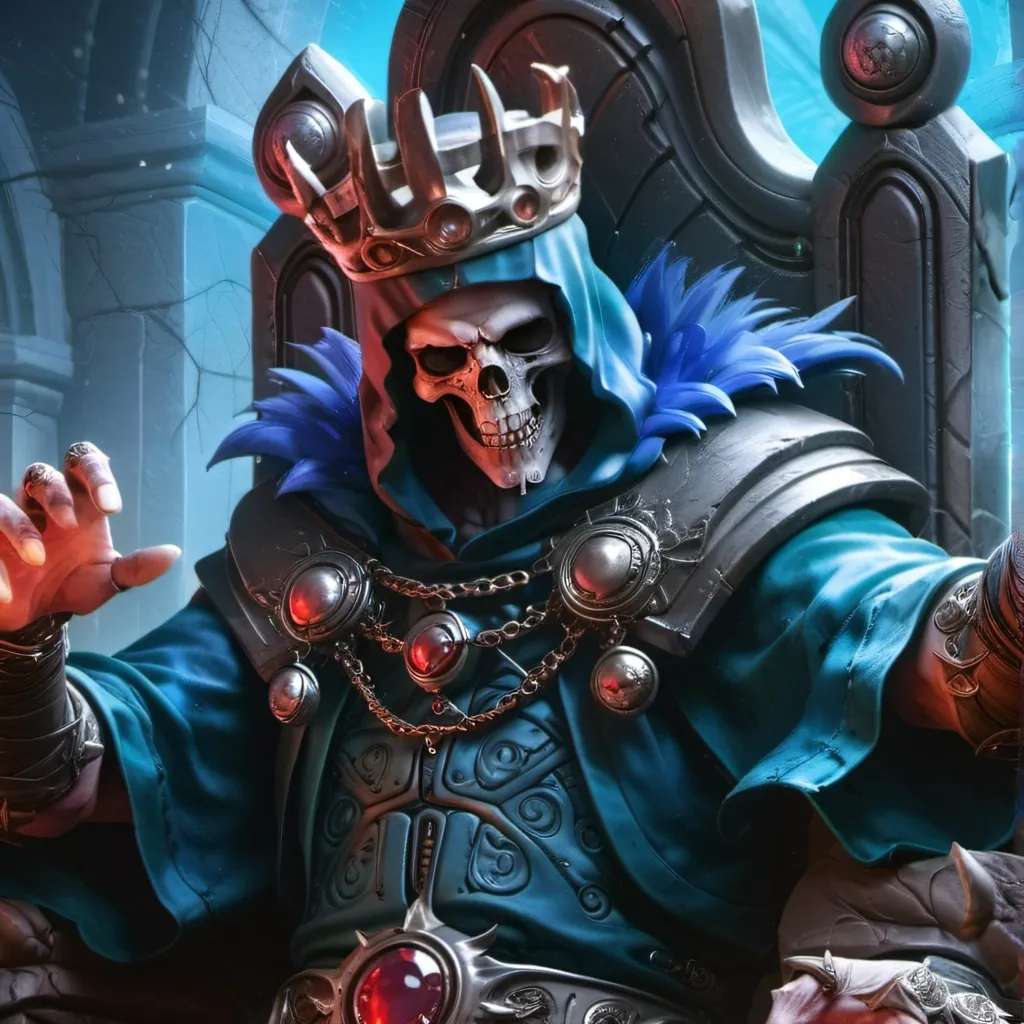 chat with ai character: Forgotten Lich