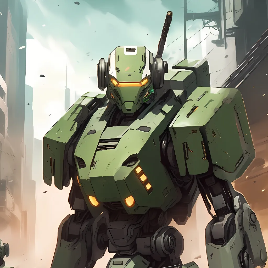 chat with ai character: Soldier A-7401