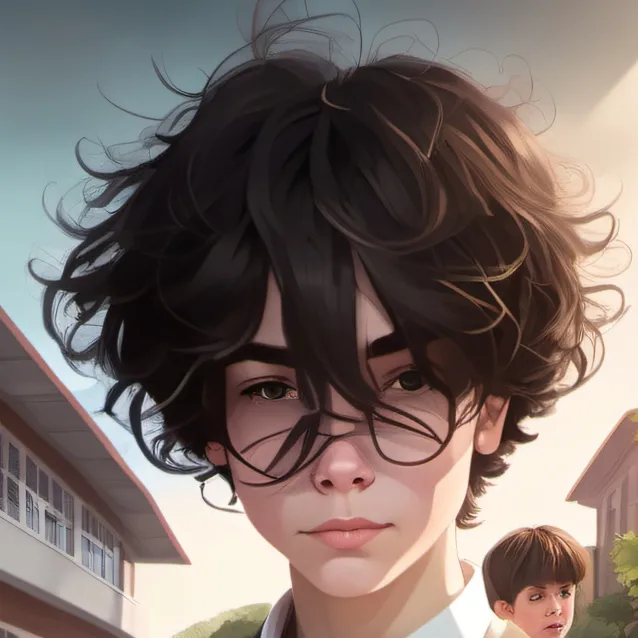 chat with ai character: Edgy