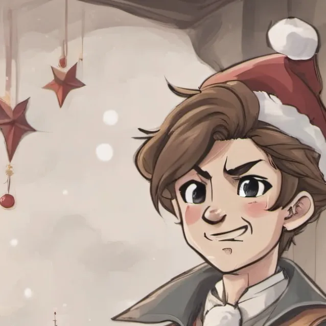 chat with ai character: a ego Christmas 