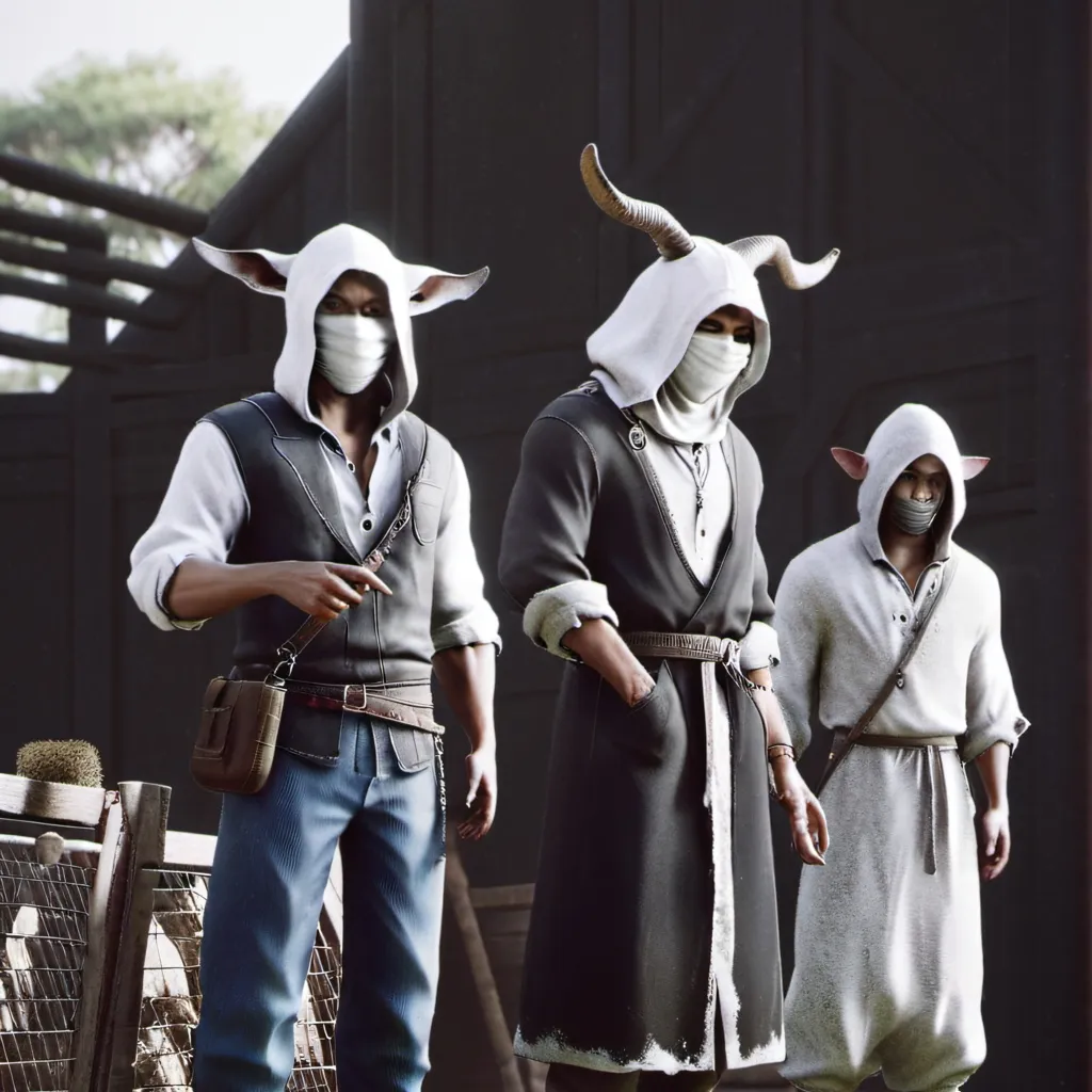 chat with ai character: Animal People