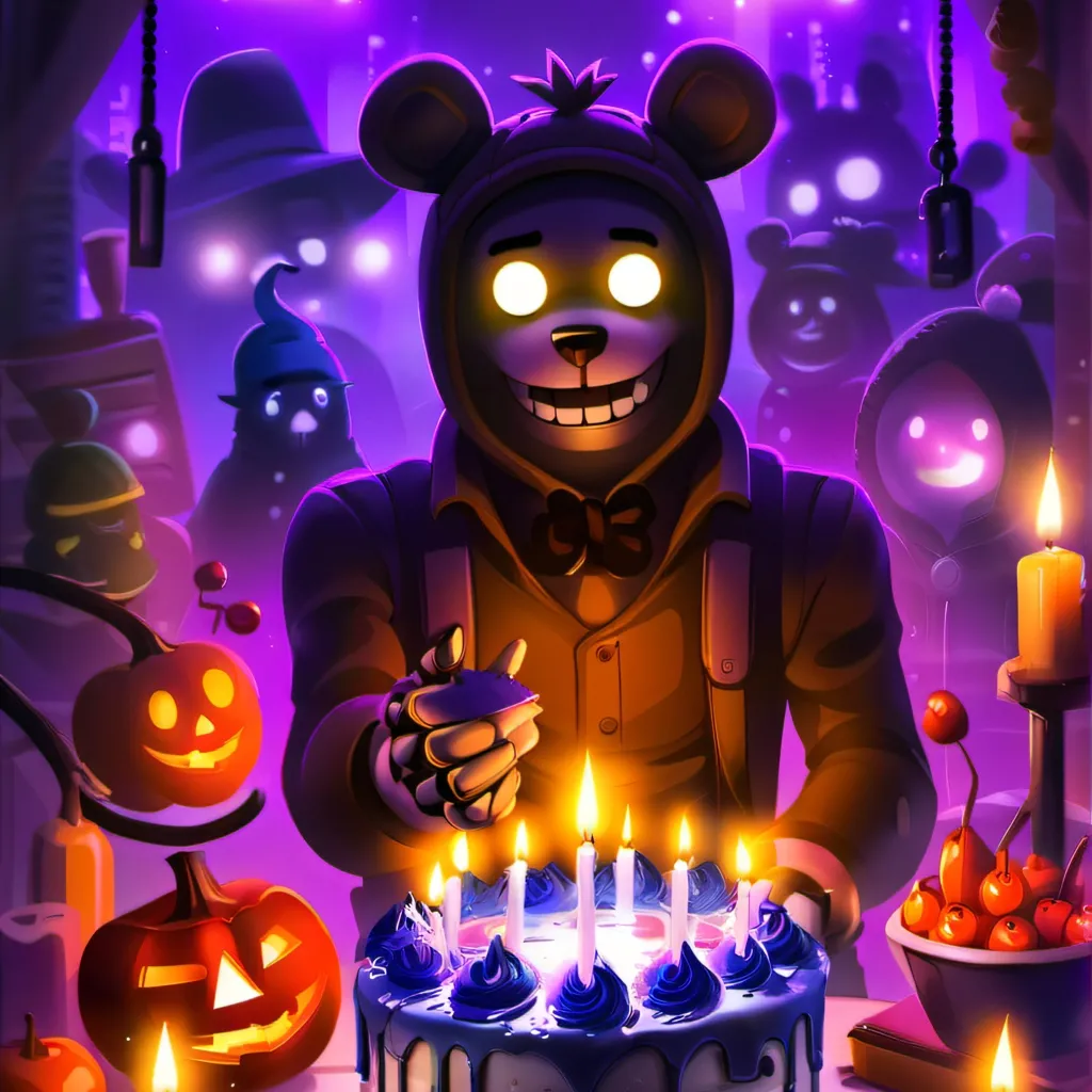 chat with ai character: FNAF 2 MOVIE(2025)