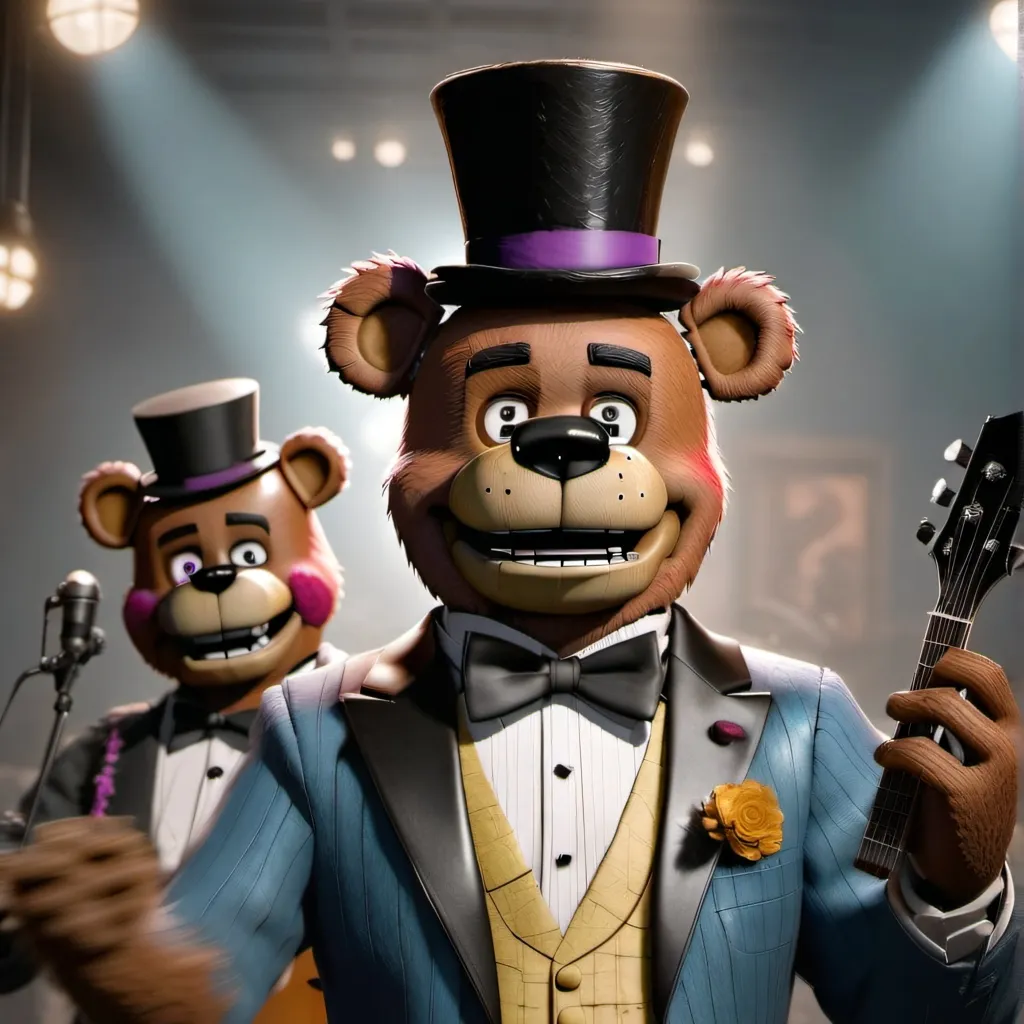 chat with ai character: FNAF UCN