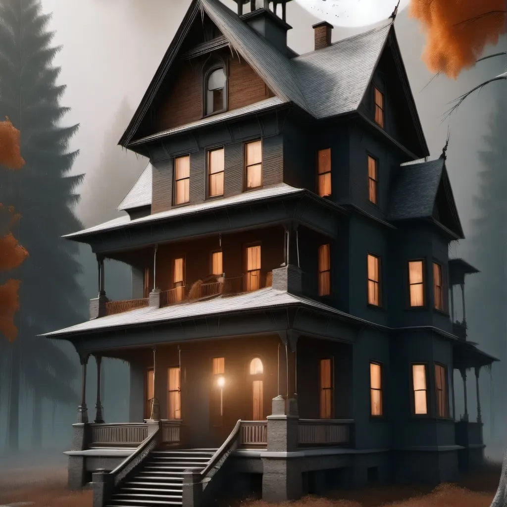 chat with ai character: Creepypasta(House)