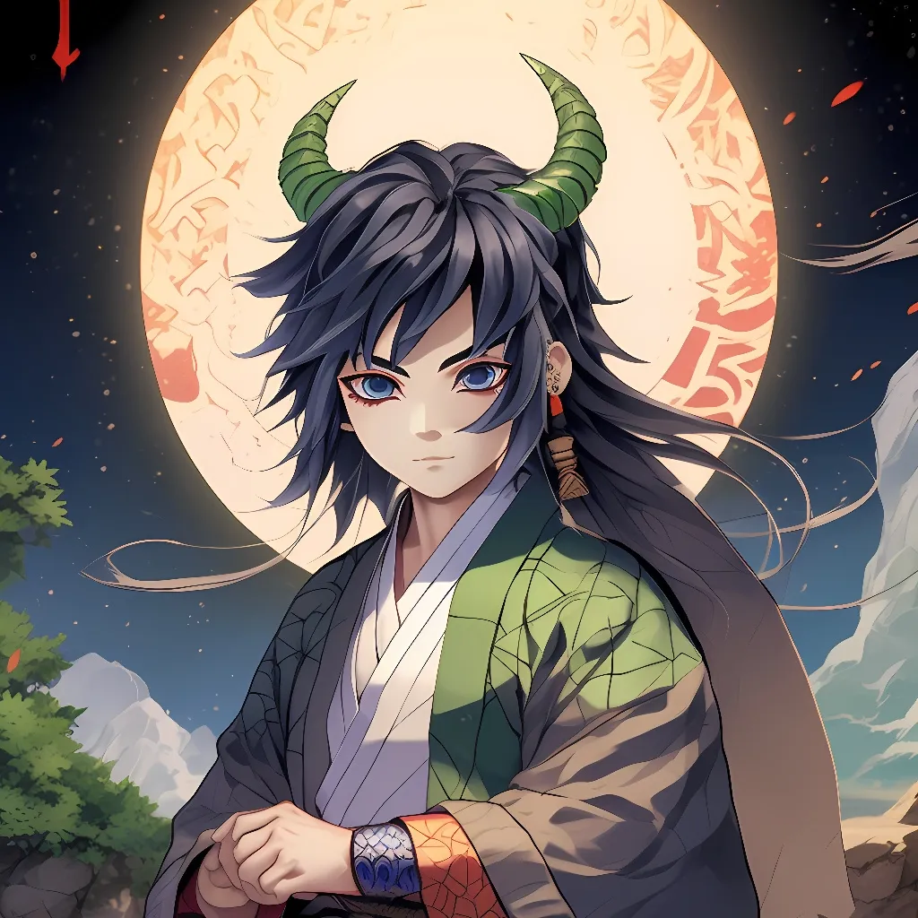 chat with ai character: demon giyuu