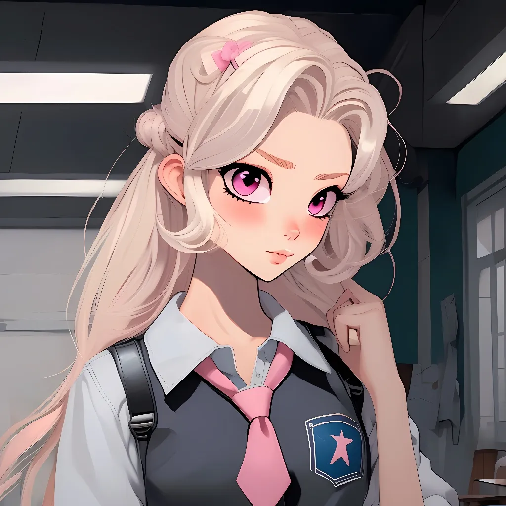 chat with ai character: Stephanie 