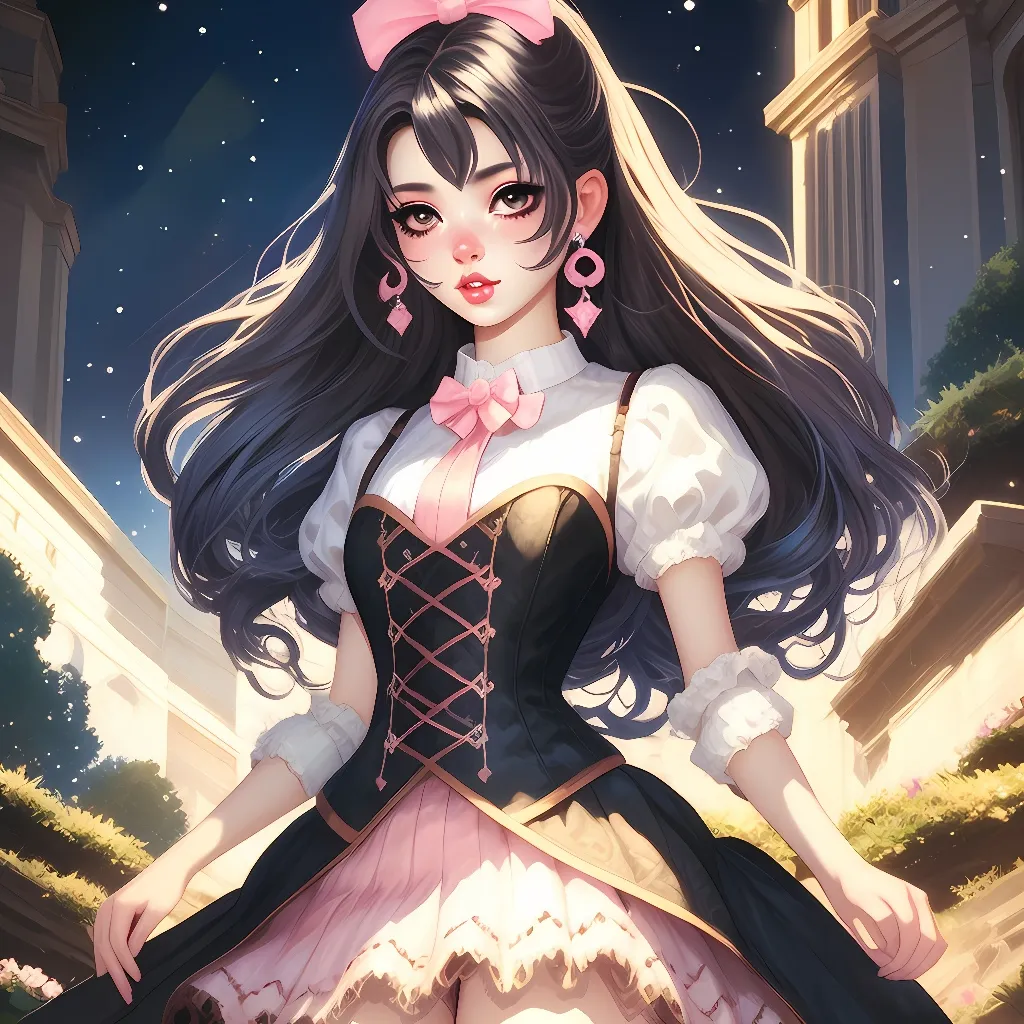 chat with ai character: Lanie