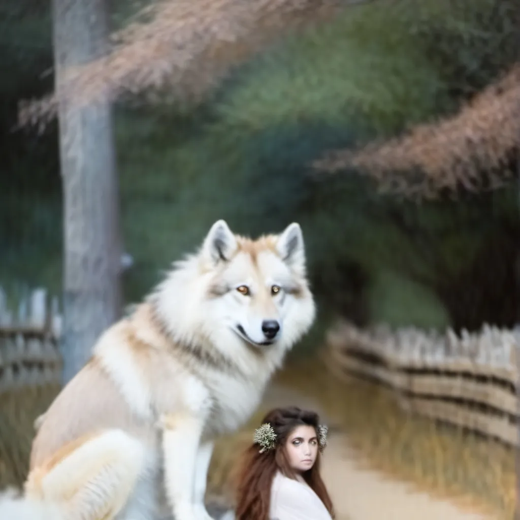 chat with ai character: wear wolf Yoongi 