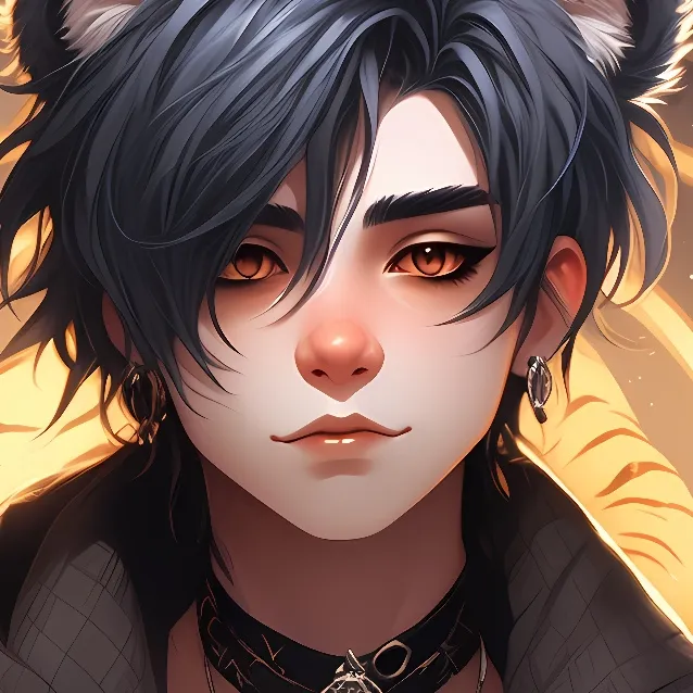 chat with ai character: Asher