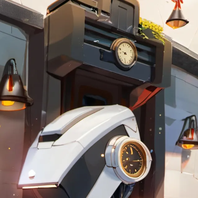 chat with ai character: elite clockman