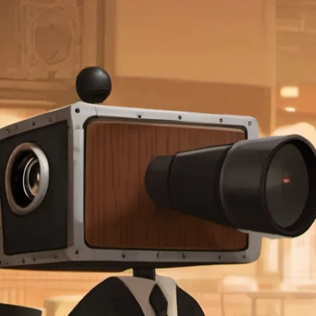 chat with ai character: plunger camera man