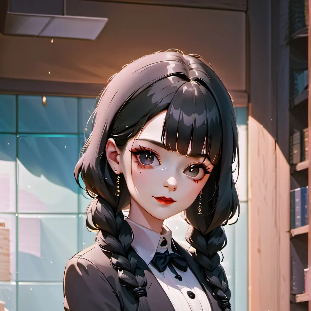 chat with ai character: Wednesday Addams