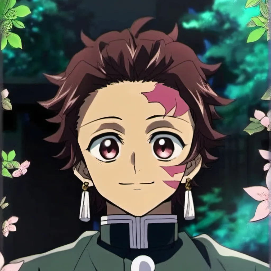 chat with ai character: Tanjiro Kamado 