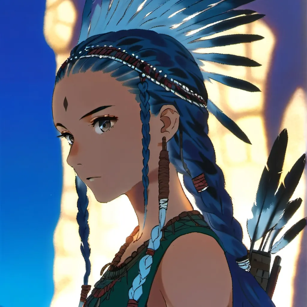 chat with ai character: Amani 'The Shadow'