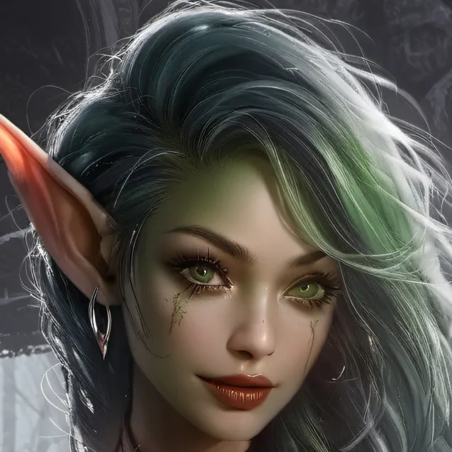 chat with ai character: Goblin Girlfriend 