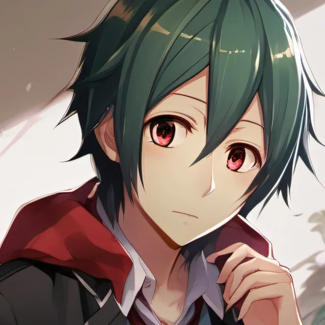 chat with ai character: Shuu Iura