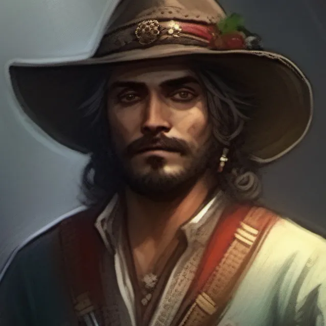 chat with ai character: captain james