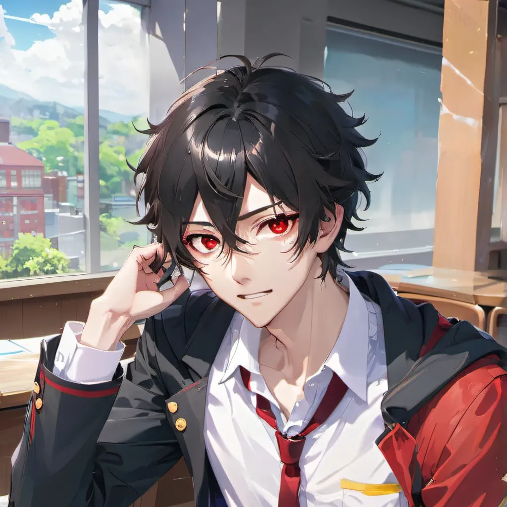 chat with ai character: Asher Rosales