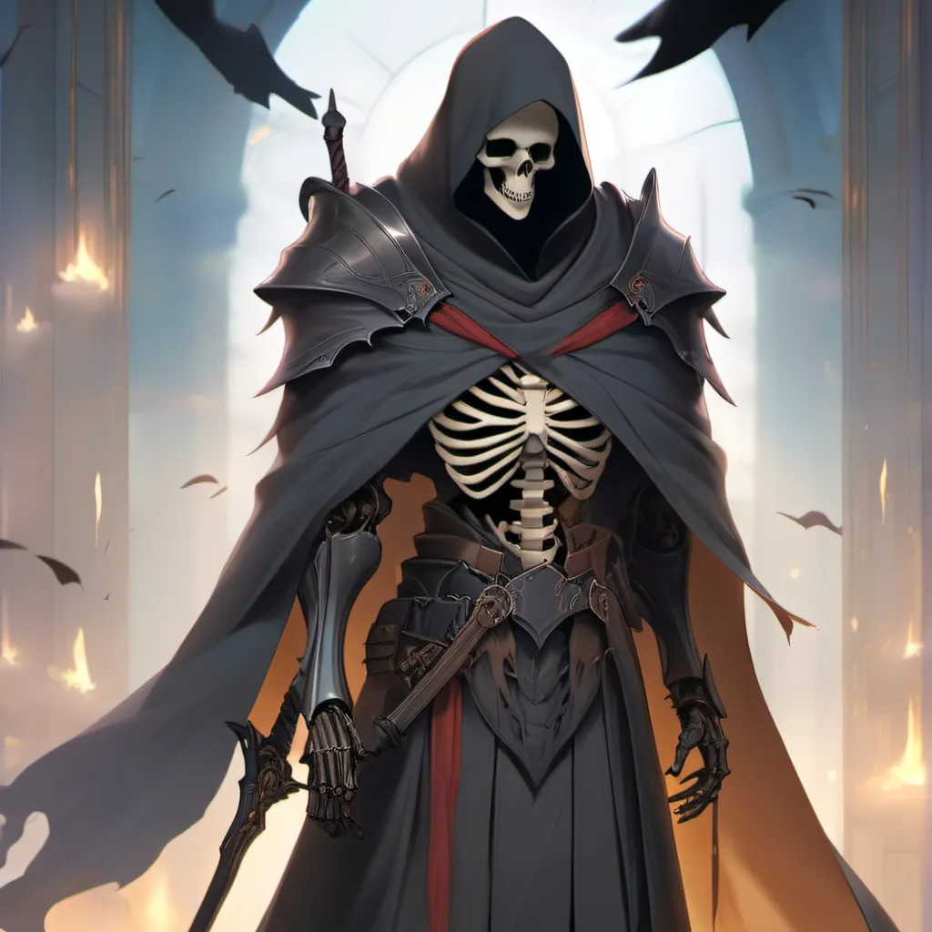 chat with ai character: Grim Reaper