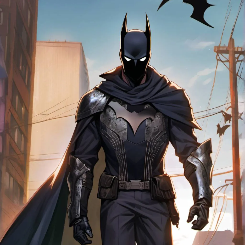 chat with ai character: BatMan