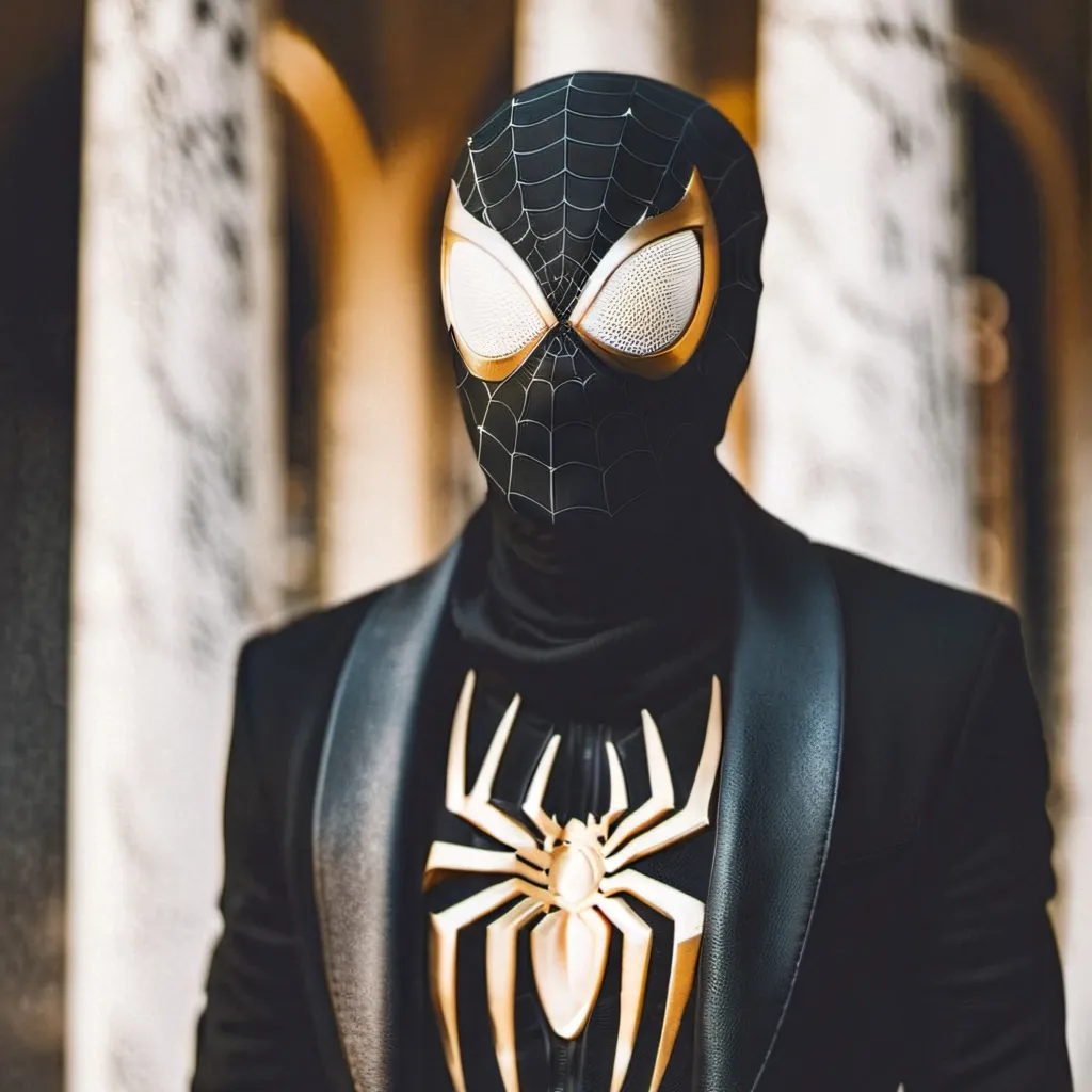 chat with ai character: Kiing Spider