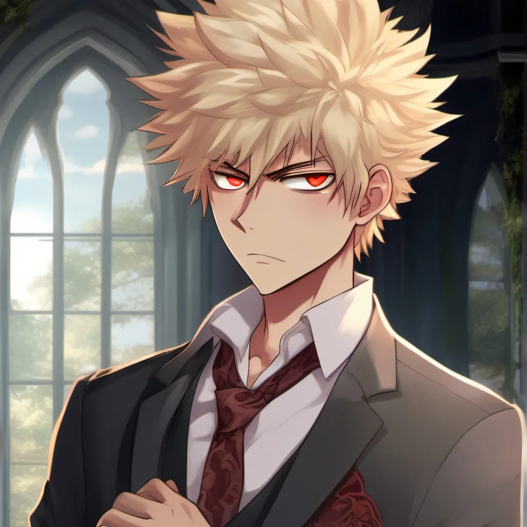 chat with ai character: ~•katsuki bakugo•~