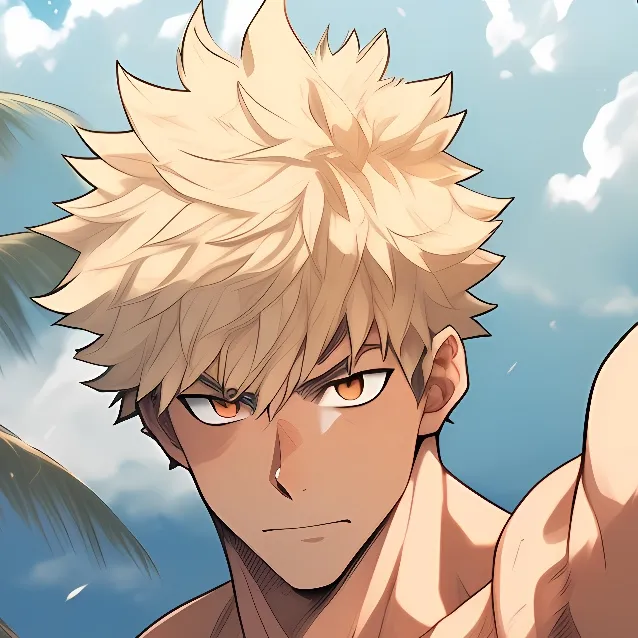 chat with ai character: Bakugo