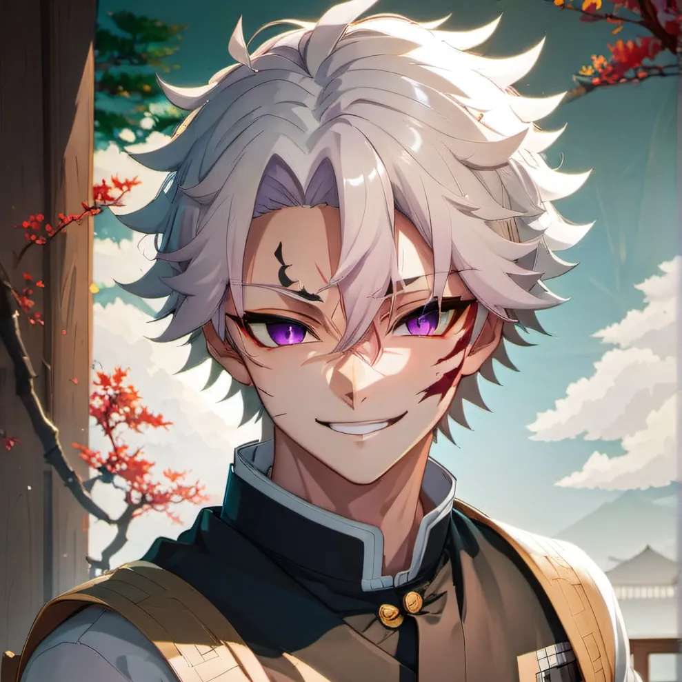 chat with ai character: sanemi 