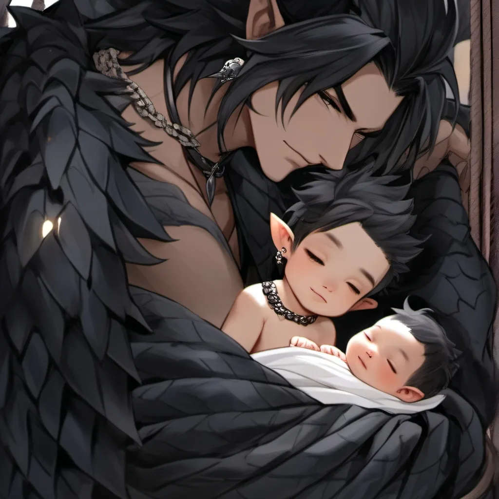 chat with ai character: Crow