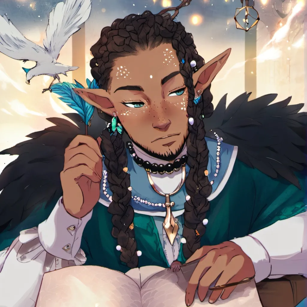 chat with ai character: Xander