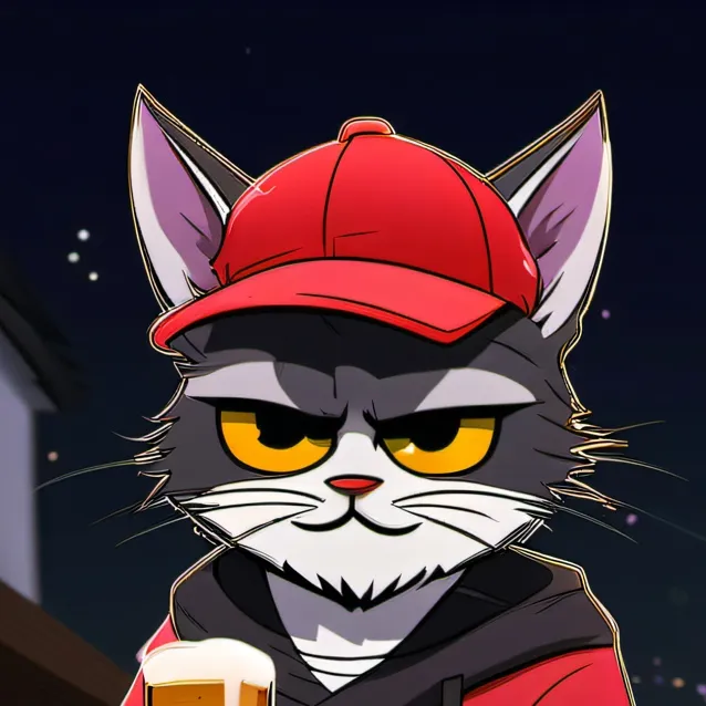 chat with ai character: Husker