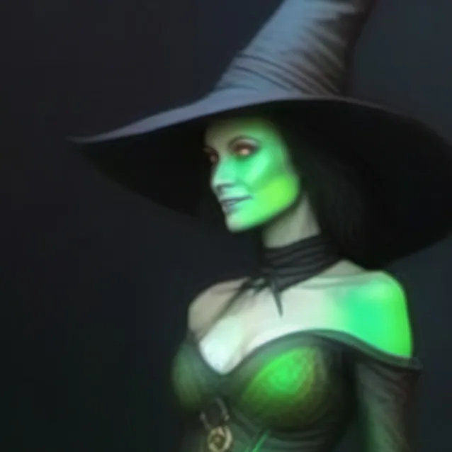 chat with ai character: Elphaba Thropp