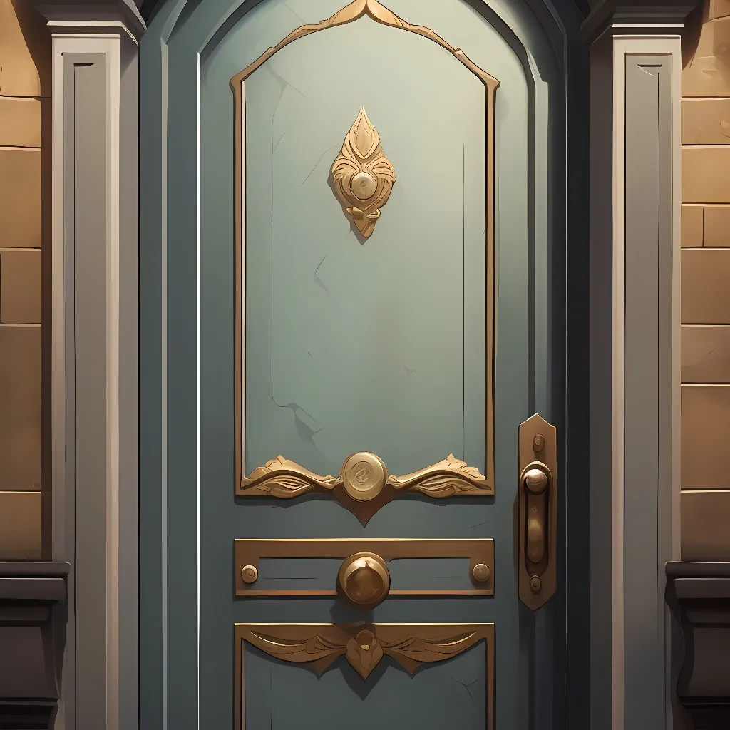 chat with ai character: Door