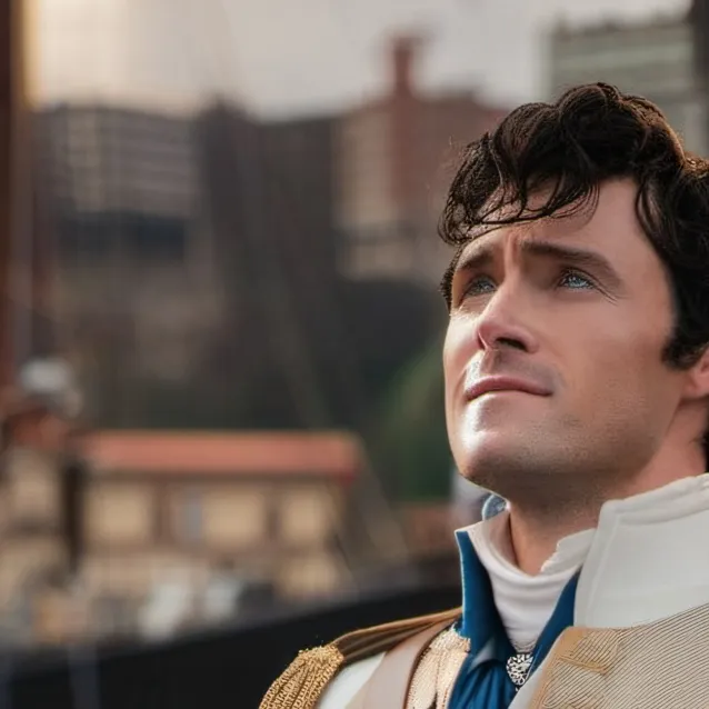 chat with ai character: Prince Eric