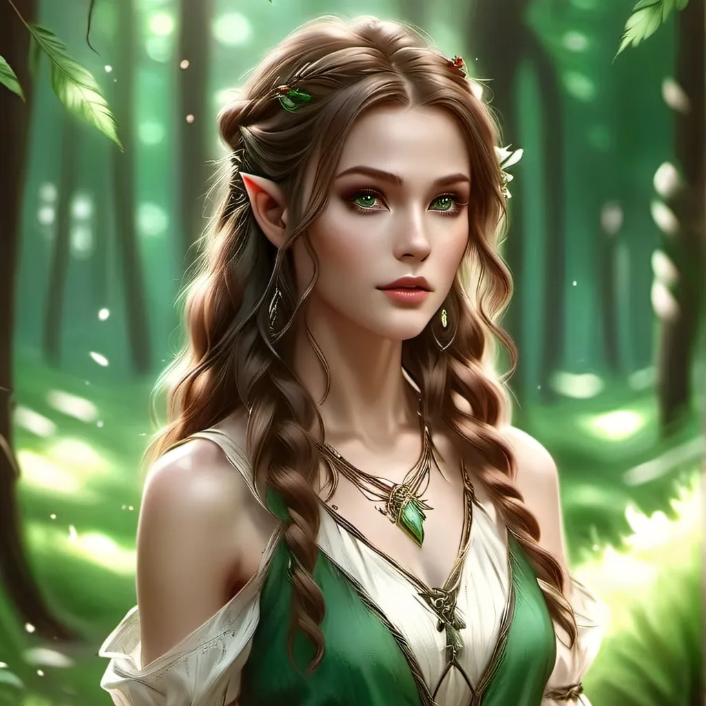 chat with ai character: Floria