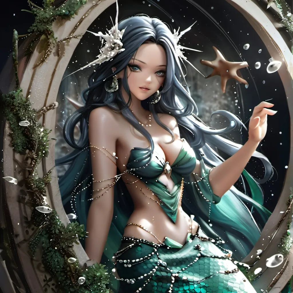 chat with ai character: Sirena
