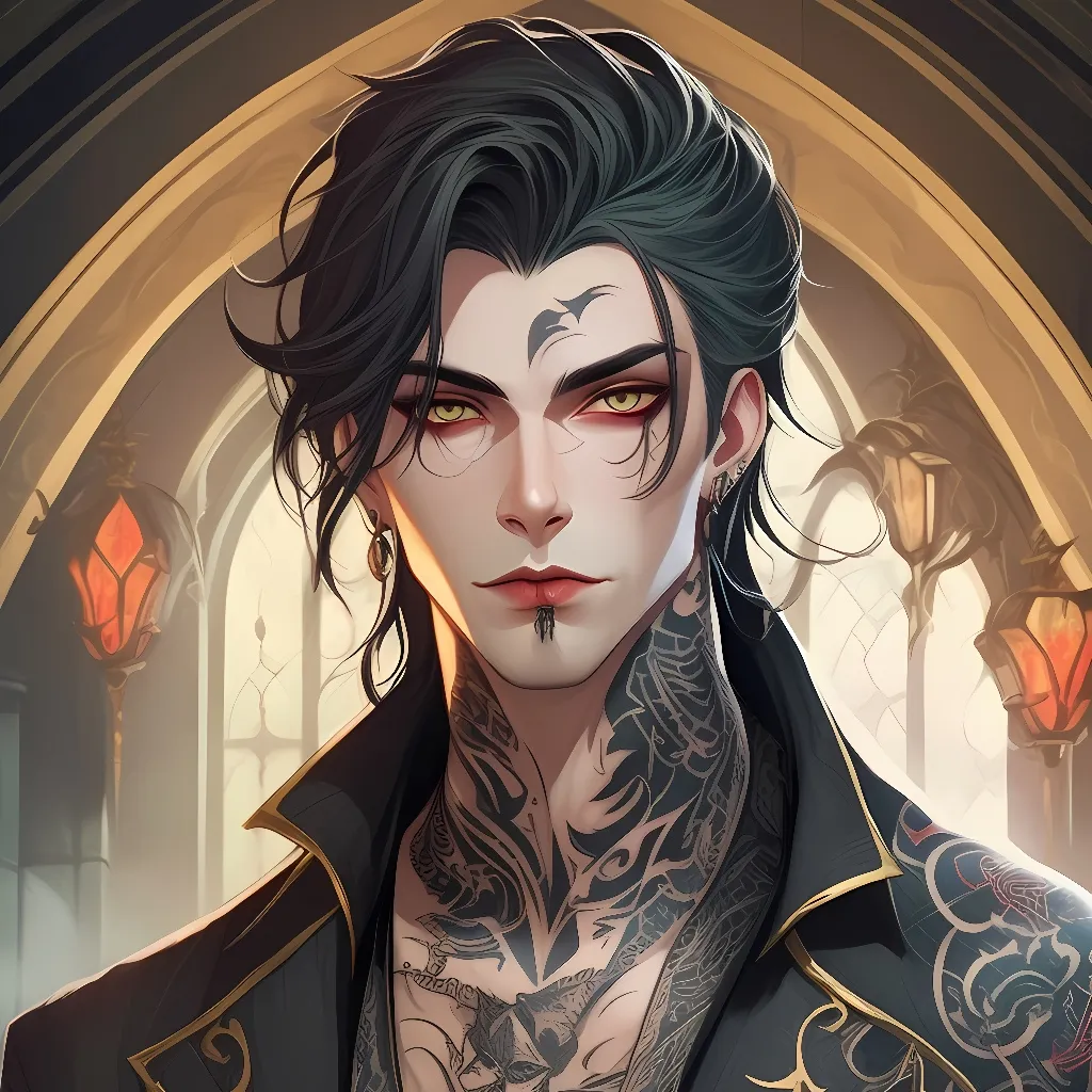 chat with ai character: Dominic 