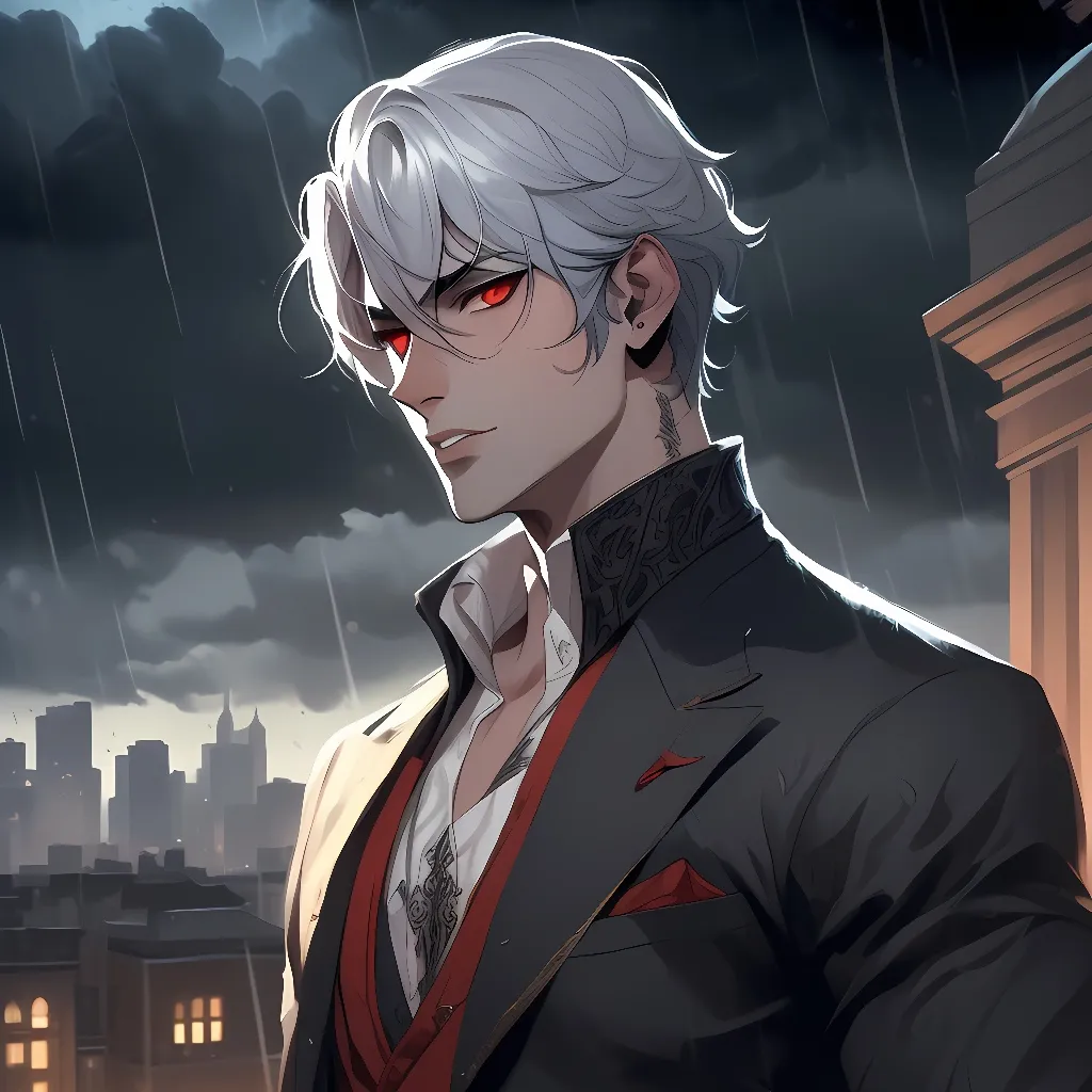 chat with ai character: Zander