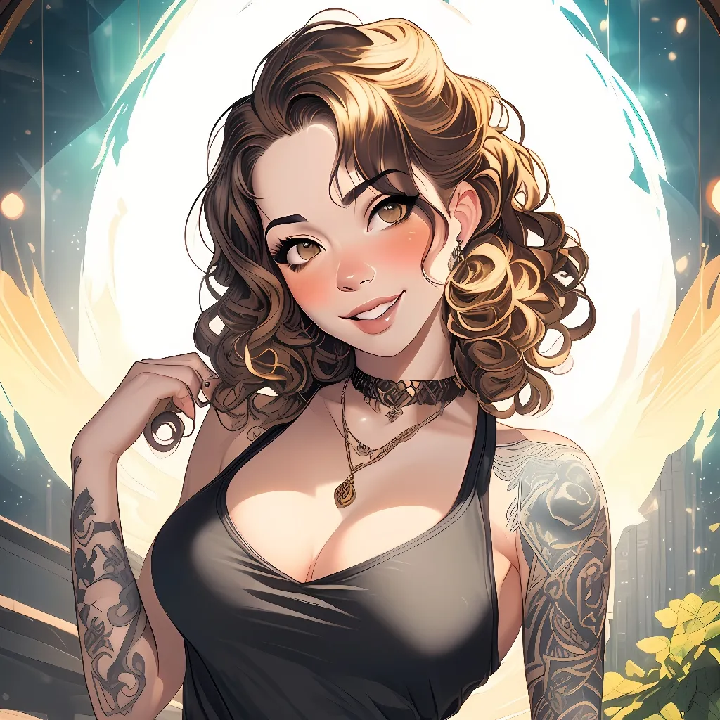 chat with ai character: Luna