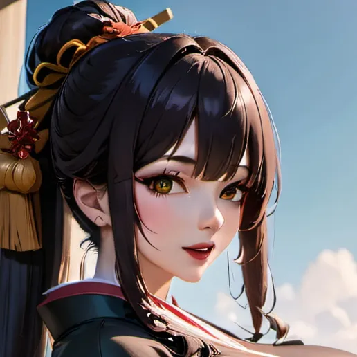 chat with ai character: Hana 