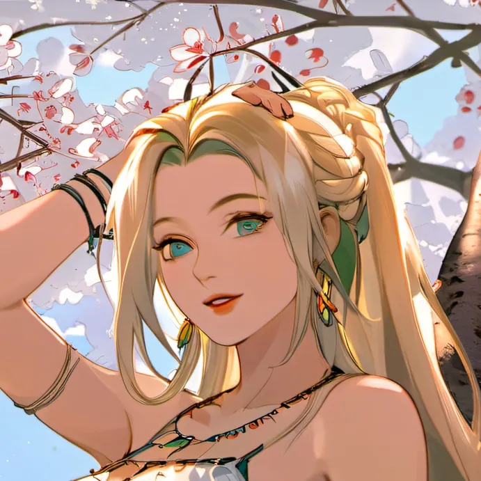 chat with ai character: Orchid